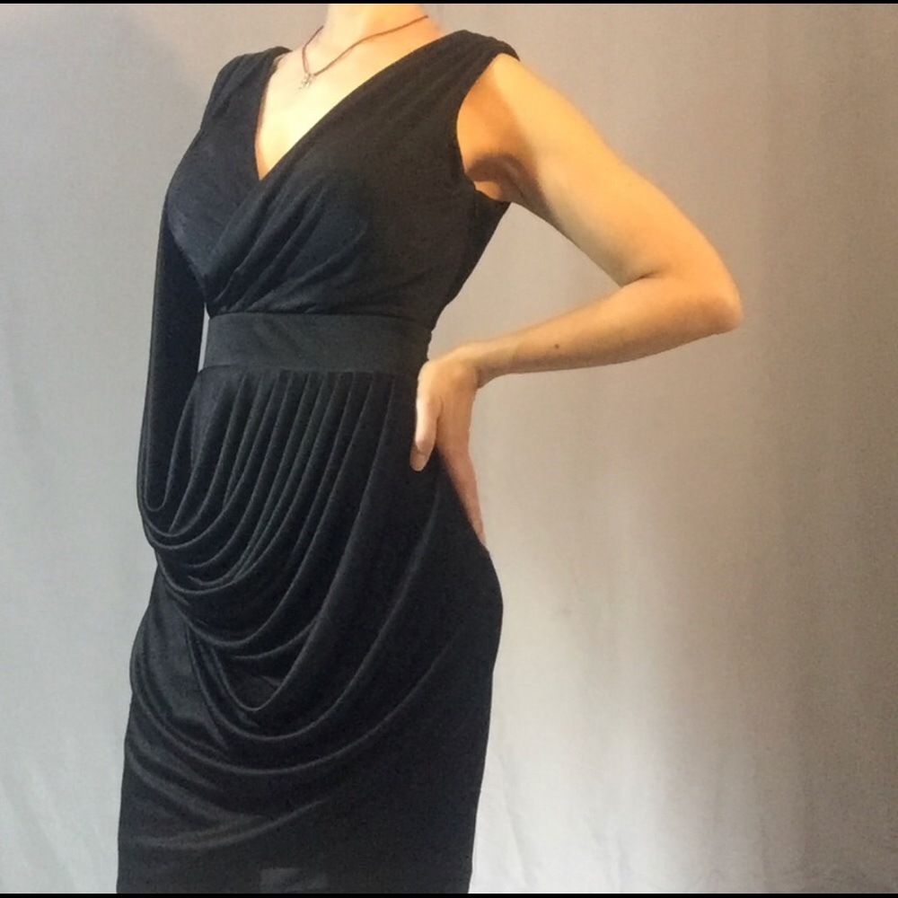 Like & I’ll Discount Antonio Melani Draped Dress